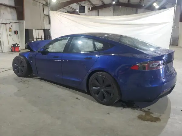 5YJSA1E54MF455327 2021 TESLA MODEL S - Image 2