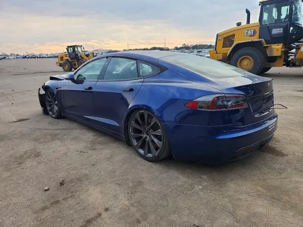 5YJSA1E54MF455876 2021 TESLA MODEL S - Image 2