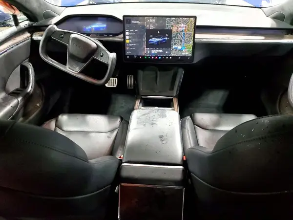 5YJSA1E54MF455876 2021 TESLA MODEL S - Image 8
