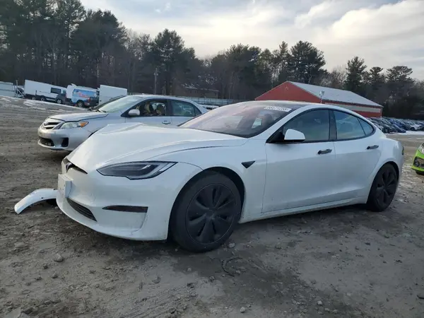 5YJSA1E54MF456218 2021 TESLA MODEL S - Image 1