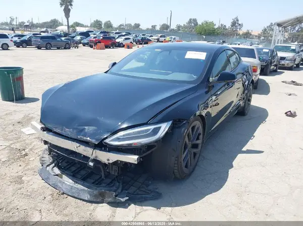 5YJSA1E54NF458973 2022 TESLA MODEL S - Image 2