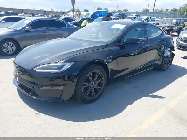 5YJSA1E54NF459010 2022 TESLA MODEL S - Image 2