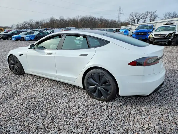 5YJSA1E54NF460173 2022 TESLA MODEL S - Image 2