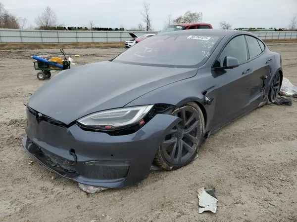 5YJSA1E54NF465048 2022 TESLA MODEL S - Image 1