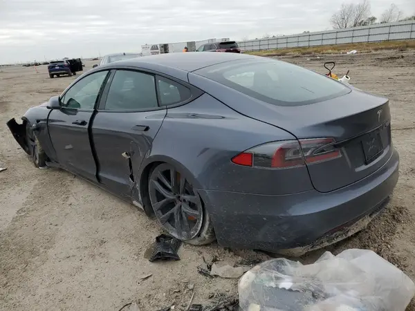 5YJSA1E54NF465048 2022 TESLA MODEL S - Image 2