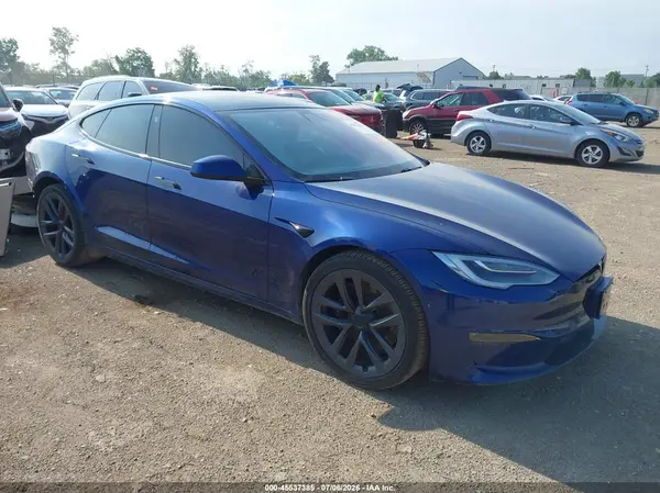 5YJSA1E54NF467849 2022 TESLA MODEL S - Image 1