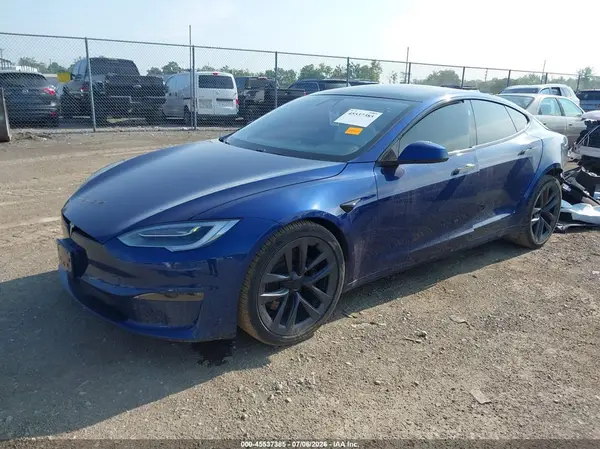 5YJSA1E54NF467849 2022 TESLA MODEL S - Image 2