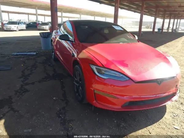 5YJSA1E54NF468550 2022 TESLA MODEL S - Image 1