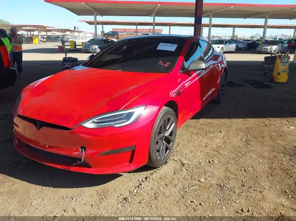 5YJSA1E54NF468550 2022 TESLA MODEL S - Image 2