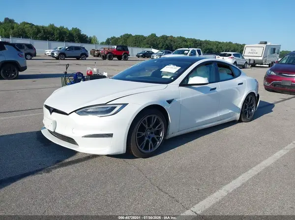 5YJSA1E54NF471299 2022 TESLA MODEL S - Image 2