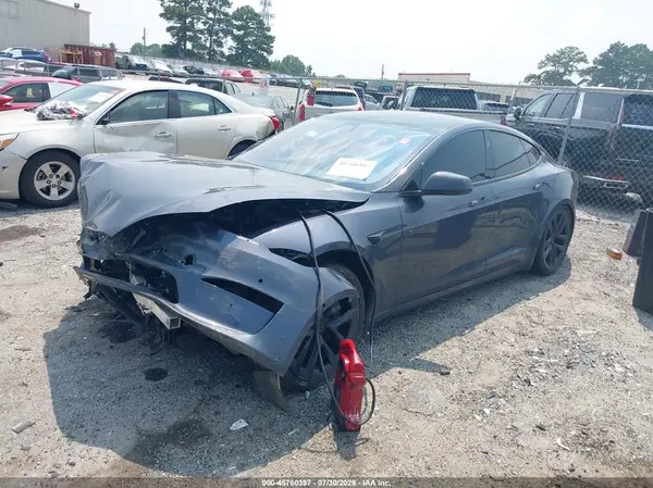 5YJSA1E54NF472713 2022 TESLA MODEL S - Image 2