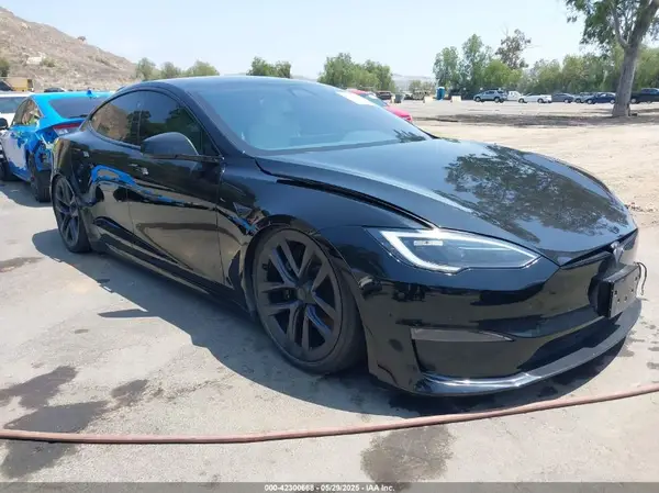 5YJSA1E54NF475854 2022 TESLA MODEL S - Image 1