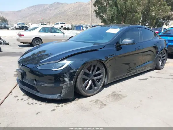 5YJSA1E54NF475854 2022 TESLA MODEL S - Image 2