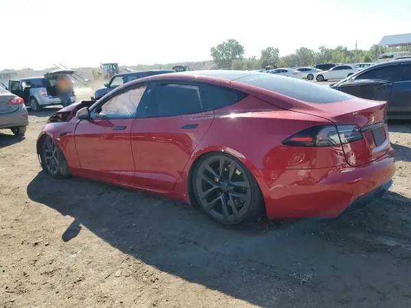 5YJSA1E54NF477202 2022 TESLA MODEL S - Image 2