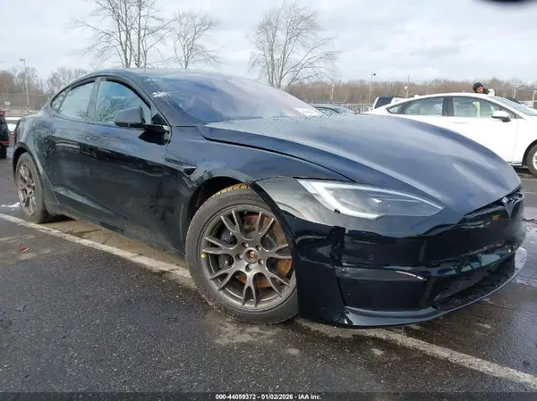 5YJSA1E54NF478284 2022 TESLA MODEL S - Image 1