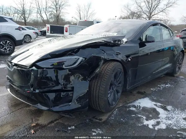 5YJSA1E54NF478284 2022 TESLA MODEL S - Image 2