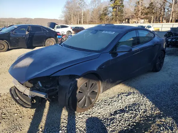 5YJSA1E54NF479385 2022 TESLA MODEL S - Image 1