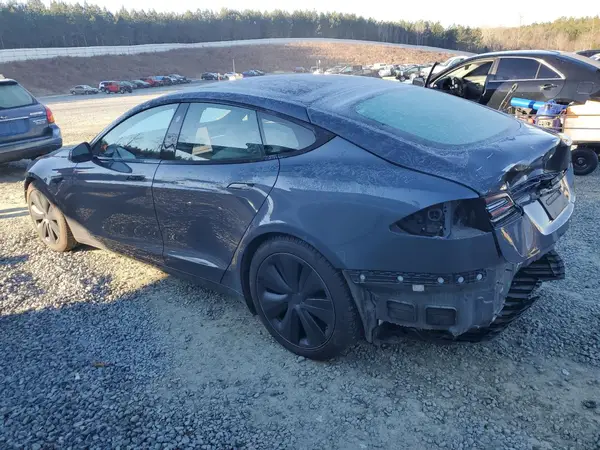 5YJSA1E54NF479385 2022 TESLA MODEL S - Image 2