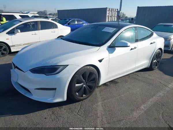 5YJSA1E54NF479516 2022 TESLA MODEL S - Image 2