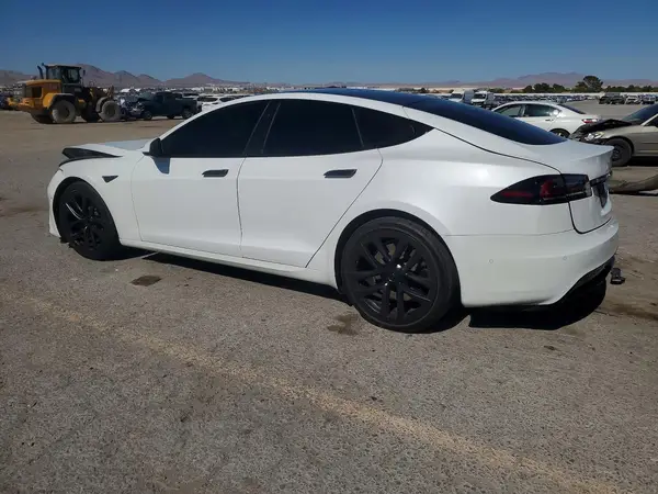 5YJSA1E54NF482982 2022 TESLA MODEL S - Image 2