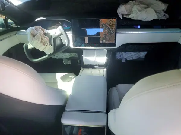 5YJSA1E54NF482982 2022 TESLA MODEL S - Image 8