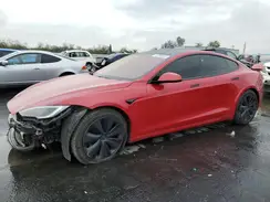 5YJSA1E54NF483758 2022 TESLA MODEL S
