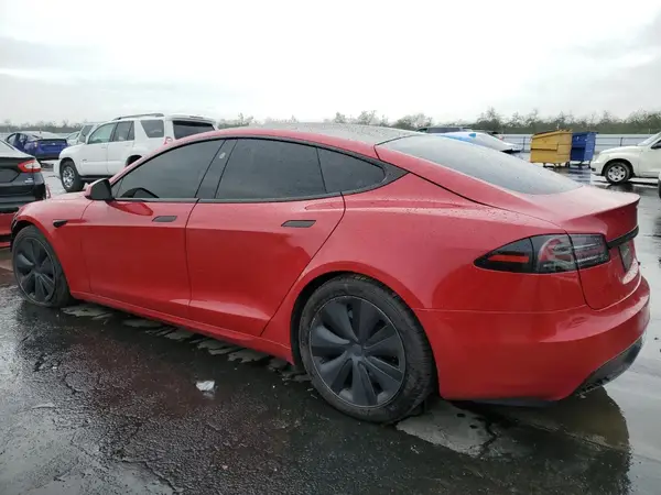 5YJSA1E54NF483758 2022 TESLA MODEL S - Image 2