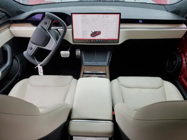 5YJSA1E54NF483758 2022 TESLA MODEL S - Image 8