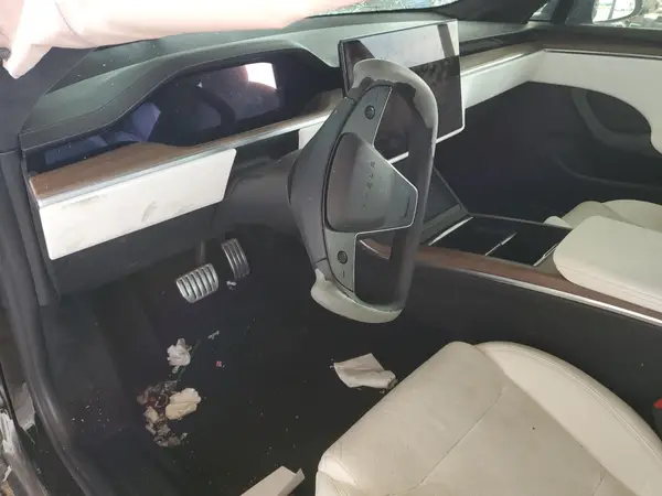5YJSA1E54NF484148 2022 TESLA MODEL S - Image 8