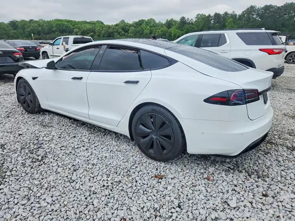 5YJSA1E54NF489205 2022 TESLA MODEL S - Image 2