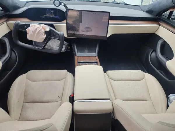 5YJSA1E54NF489205 2022 TESLA MODEL S - Image 8