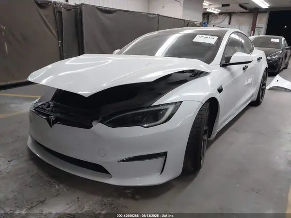 5YJSA1E54NF490712 2022 TESLA MODEL S - Image 2