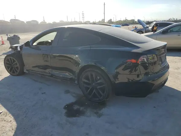 5YJSA1E54NF492735 2022 TESLA MODEL S - Image 2