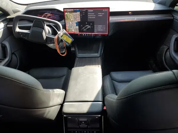 5YJSA1E54NF492735 2022 TESLA MODEL S - Image 8