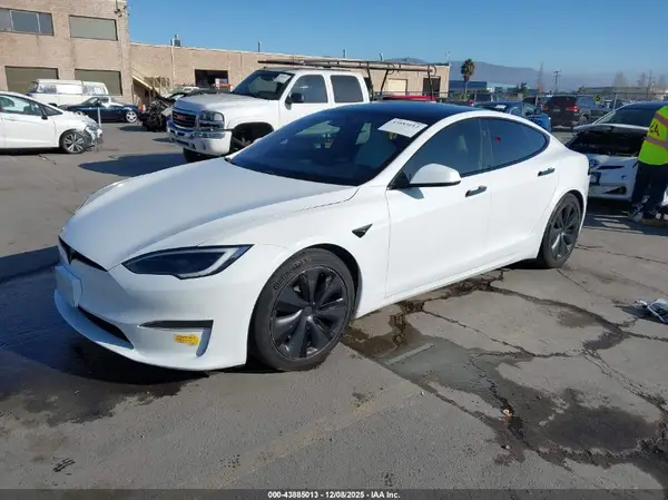 5YJSA1E54NF493528 2022 TESLA MODEL S - Image 2