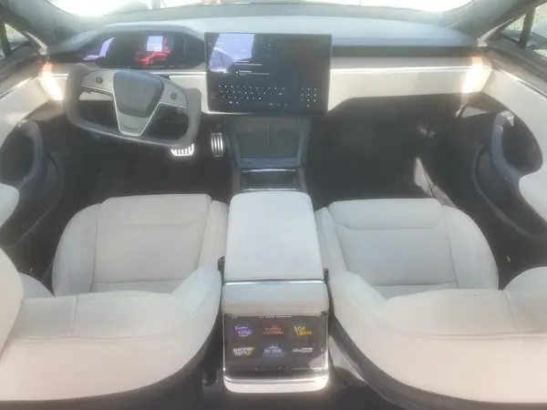 5YJSA1E54PF519015 2023 TESLA MODEL S - Image 8