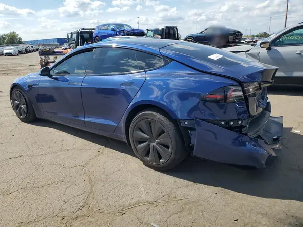 5YJSA1E54SF549432 2025 TESLA MODEL S - Image 2