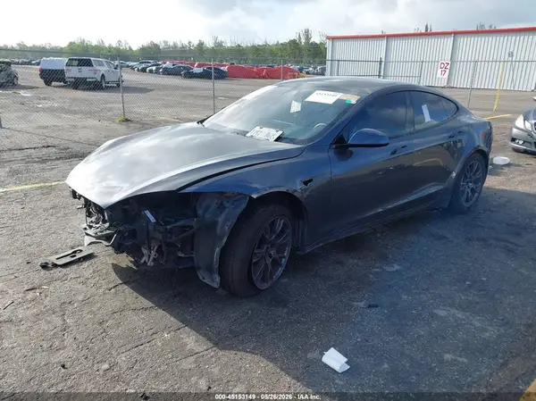 5YJSA1E55MF428413 2021 TESLA MODEL S - Image 2