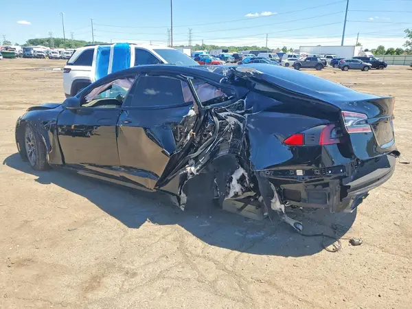 5YJSA1E55MF430548 2021 TESLA MODEL S - Image 2