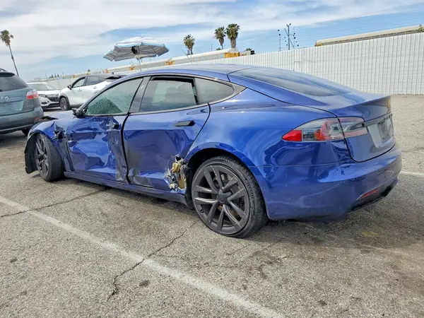 5YJSA1E55MF434194 2021 TESLA MODEL S - Image 2
