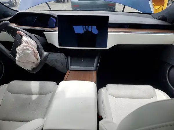 5YJSA1E55MF434194 2021 TESLA MODEL S - Image 8