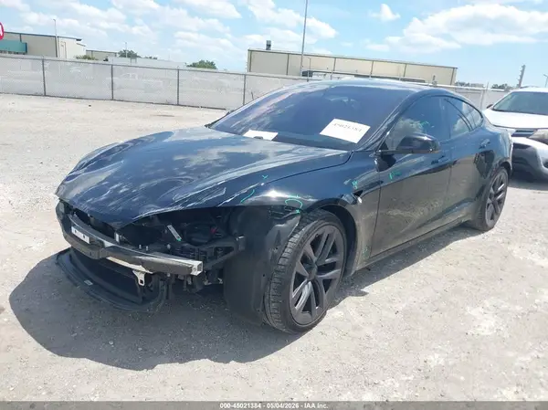 5YJSA1E55MF435362 2021 TESLA MODEL S - Image 2