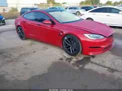 5YJSA1E55MF438892 2021 TESLA MODEL S