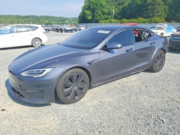 5YJSA1E55MF440450 2021 TESLA MODEL S - Image 1