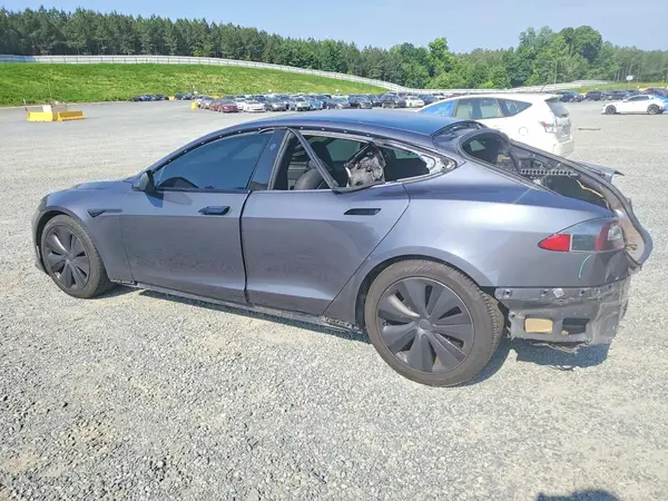 5YJSA1E55MF440450 2021 TESLA MODEL S - Image 2