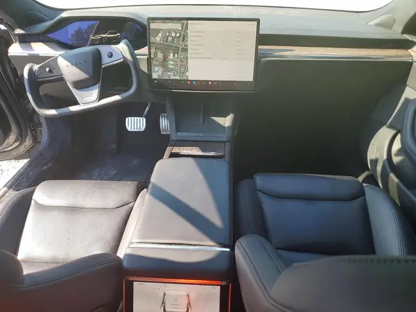 5YJSA1E55MF440450 2021 TESLA MODEL S - Image 8
