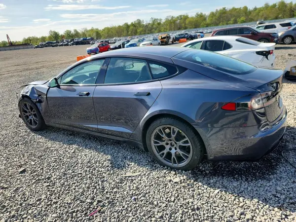 5YJSA1E55MF442103 2021 TESLA MODEL S - Image 2