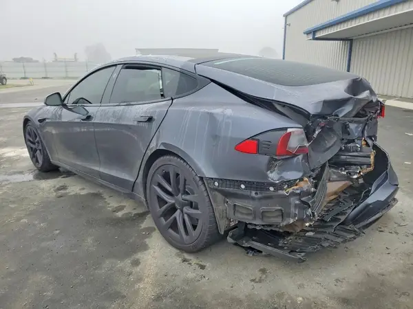 5YJSA1E55MF449679 2021 TESLA MODEL S - Image 2