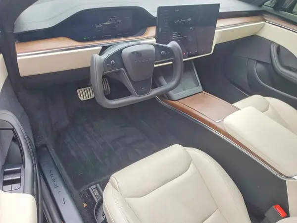 5YJSA1E55MF449679 2021 TESLA MODEL S - Image 8