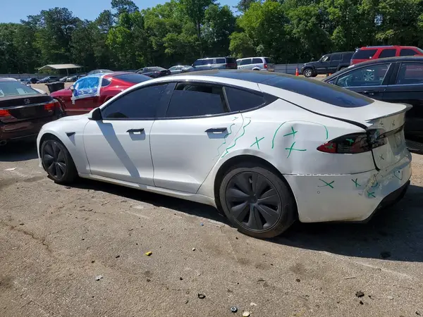 5YJSA1E55MF451349 2021 TESLA MODEL S - Image 2
